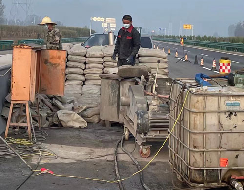 湘潭高速公路高压注浆